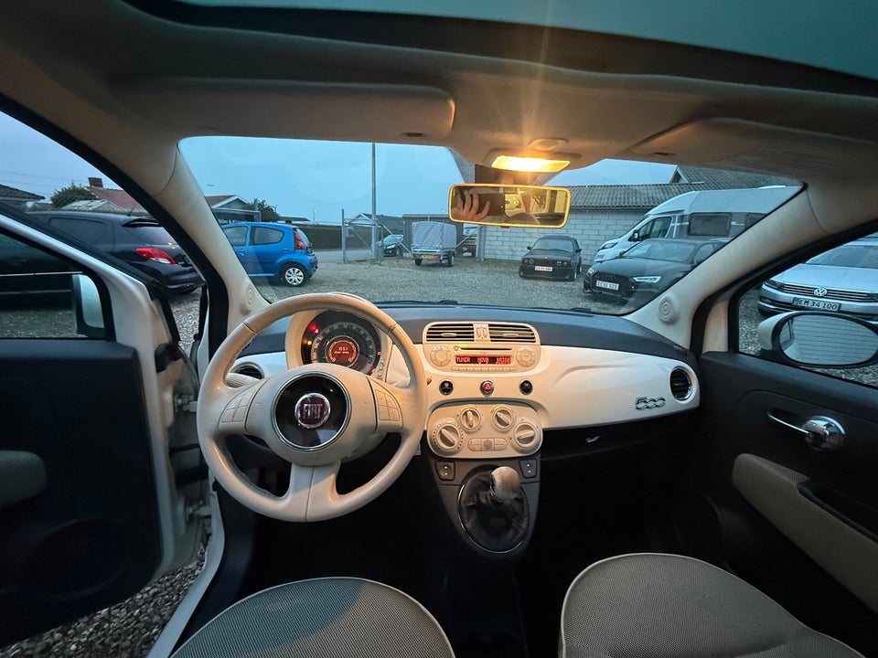 Fiat 500 1,2 Lounge 3d