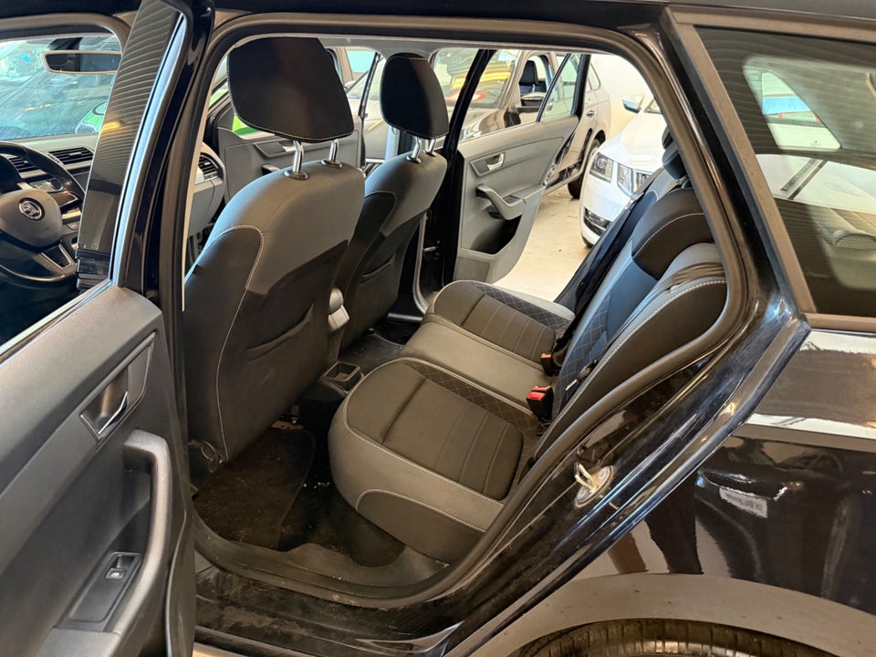 Skoda Fabia 1,0 TSi 95 Ambition Combi 5d