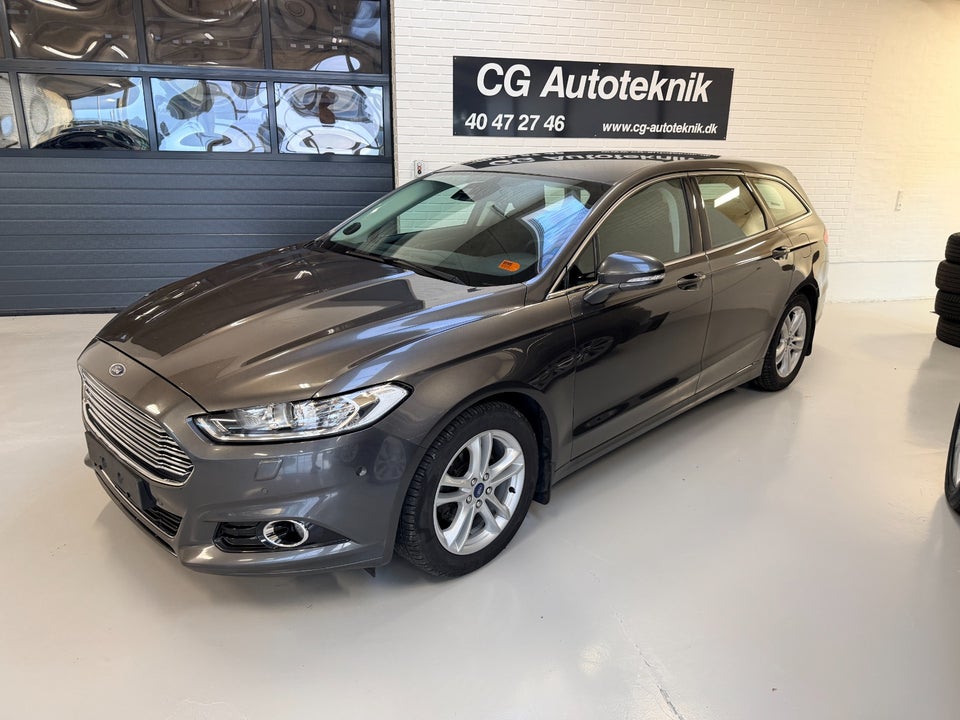 Ford Mondeo 2,0 TDCi 150 Titanium stc. aut. 5d