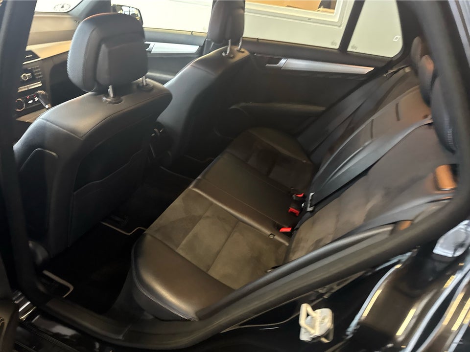 Mercedes C200 2,2 CDi Avantgarde AMG stc. aut. 5d