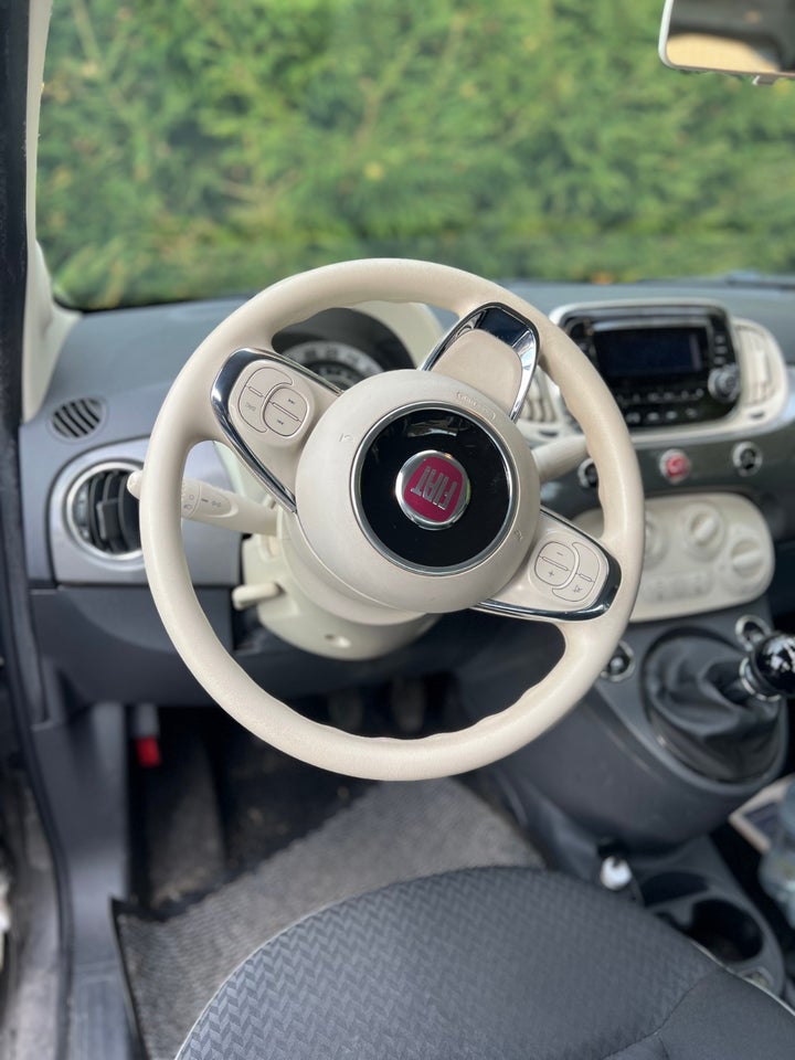 Fiat 500 0,9 TwinAir 80 Popstar 3d