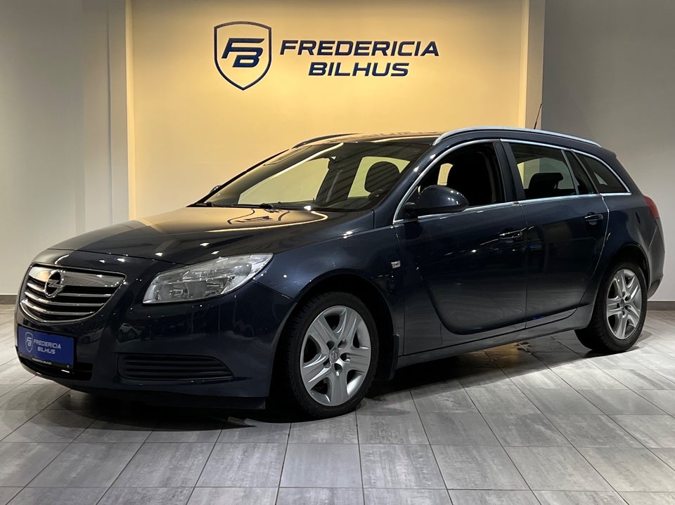 Opel Insignia 2,0 CDTi 130 Cosmo aut. 5d