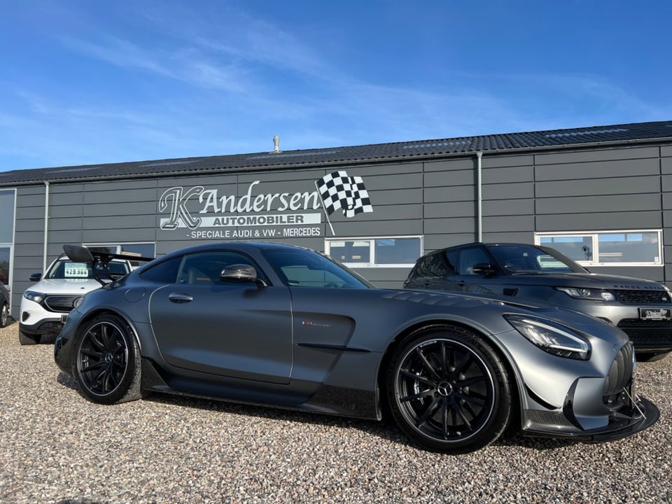 Mercedes AMG GT 4,0 Black Series aut. 2d