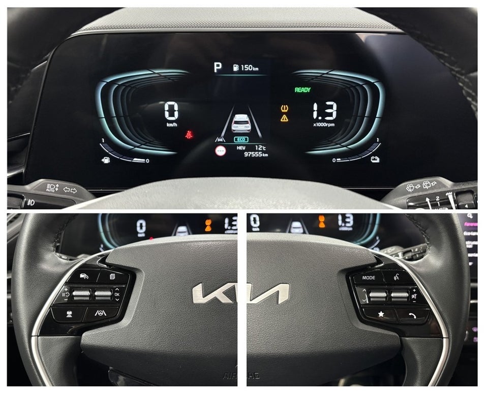 Kia Niro 1,6 PHEV Prestige+ DCT 5d