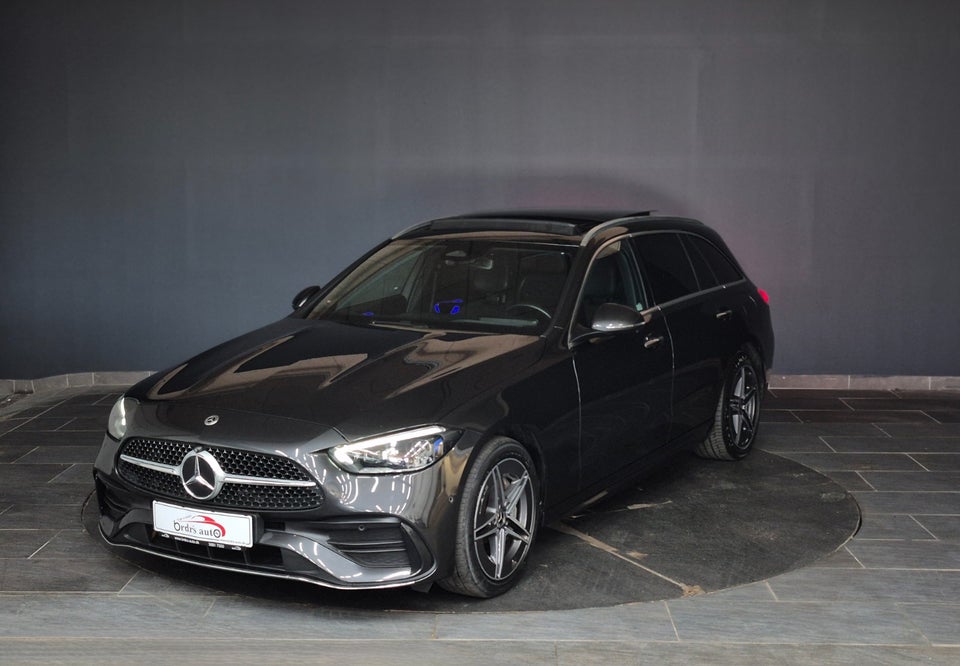 Mercedes C300 e 2,0 AMG Line stc. aut. 5d