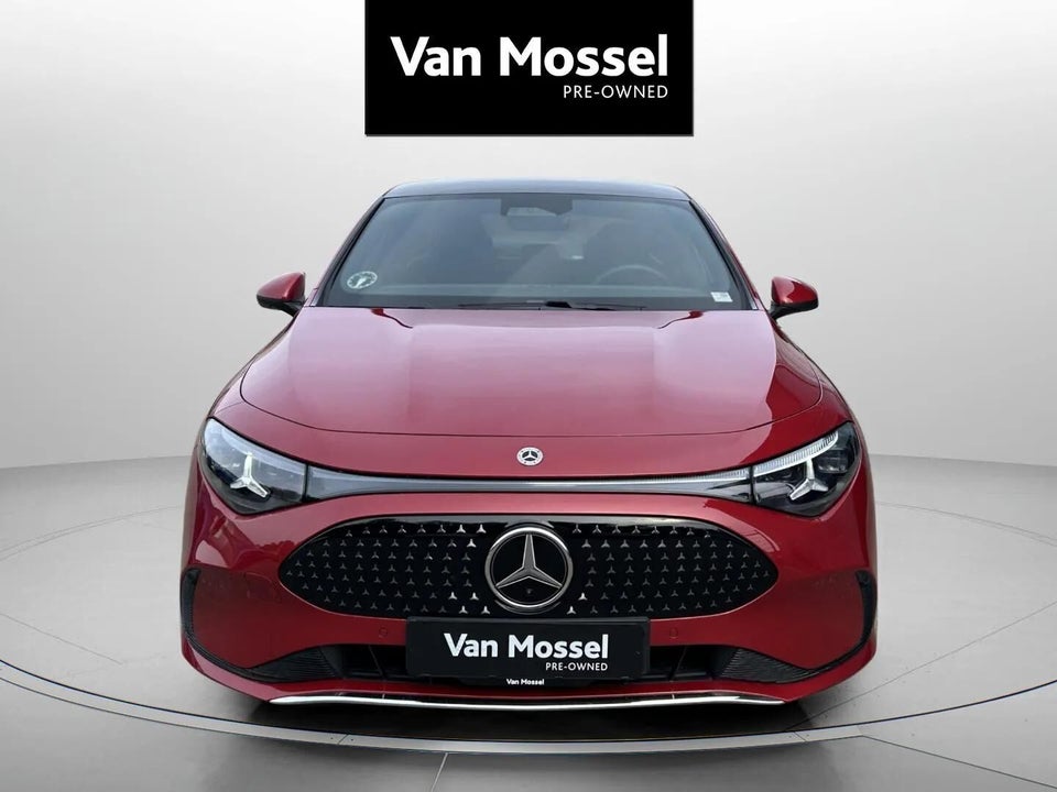 Mercedes CLA200 electric Progressive Advance Plus 4d