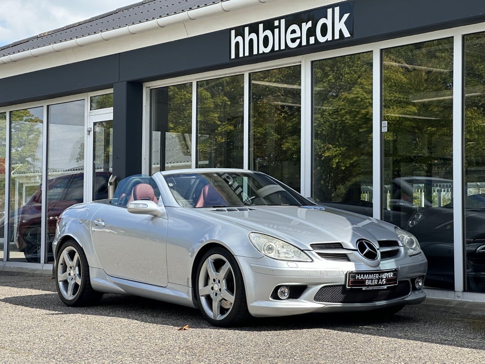 Mercedes SLK350 3,5 aut. 2d