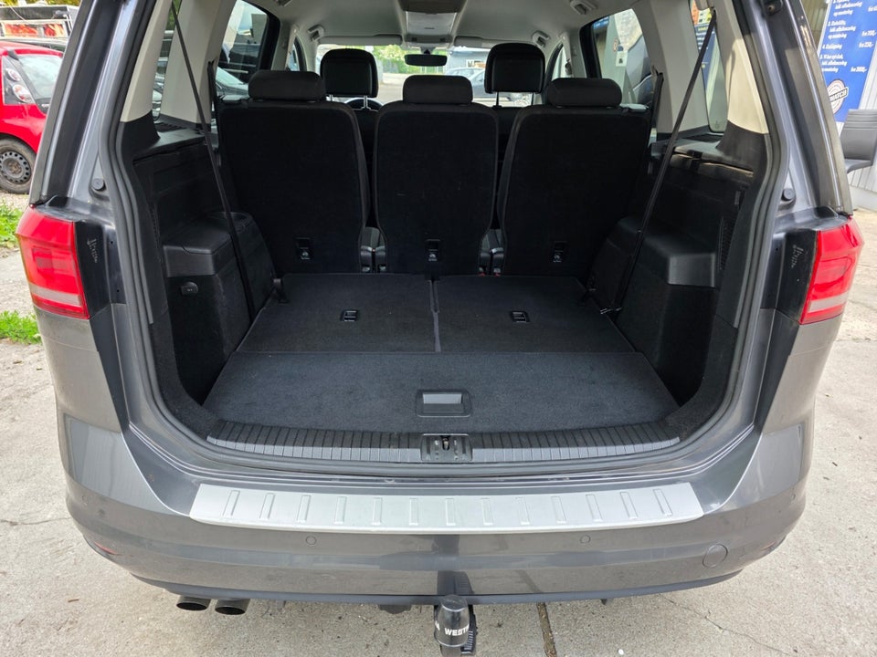 VW Touran 1,4 TSi 150 Comfortline DSG 7prs 5d