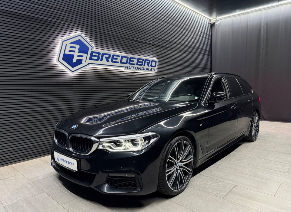 BMW 540d 3,0 Touring M-Sport xDrive aut. 5d
