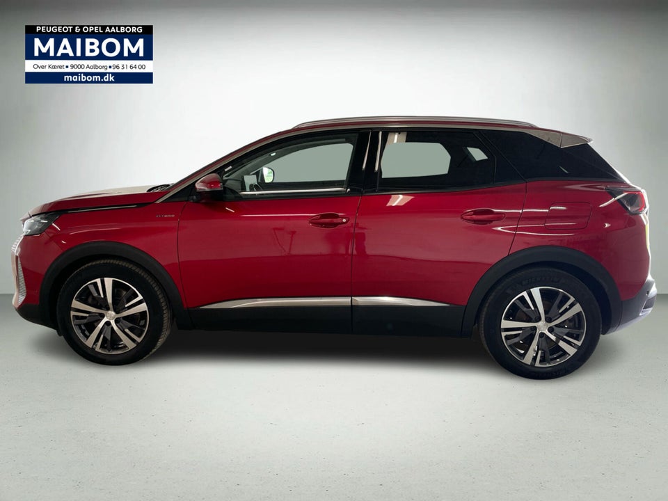 Peugeot 3008 1,6 Hybrid Allure Pack EAT8 5d