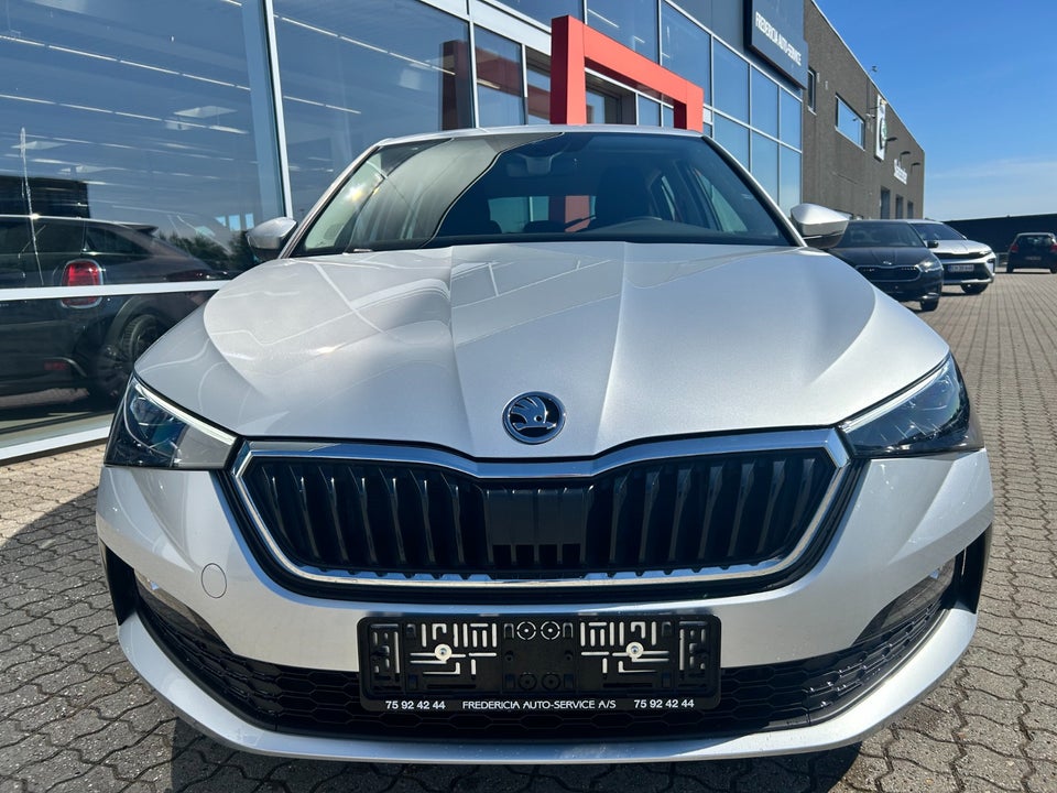 Skoda Scala 1,0 TSi 110 Life DSG 5d