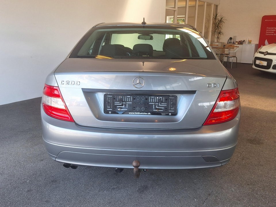 Mercedes C200 2,2 CDi Classic aut. BE 4d