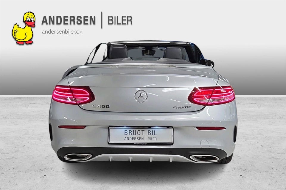 Mercedes C400 3,0 AMG Line Cabriolet aut. 4Matic 2d