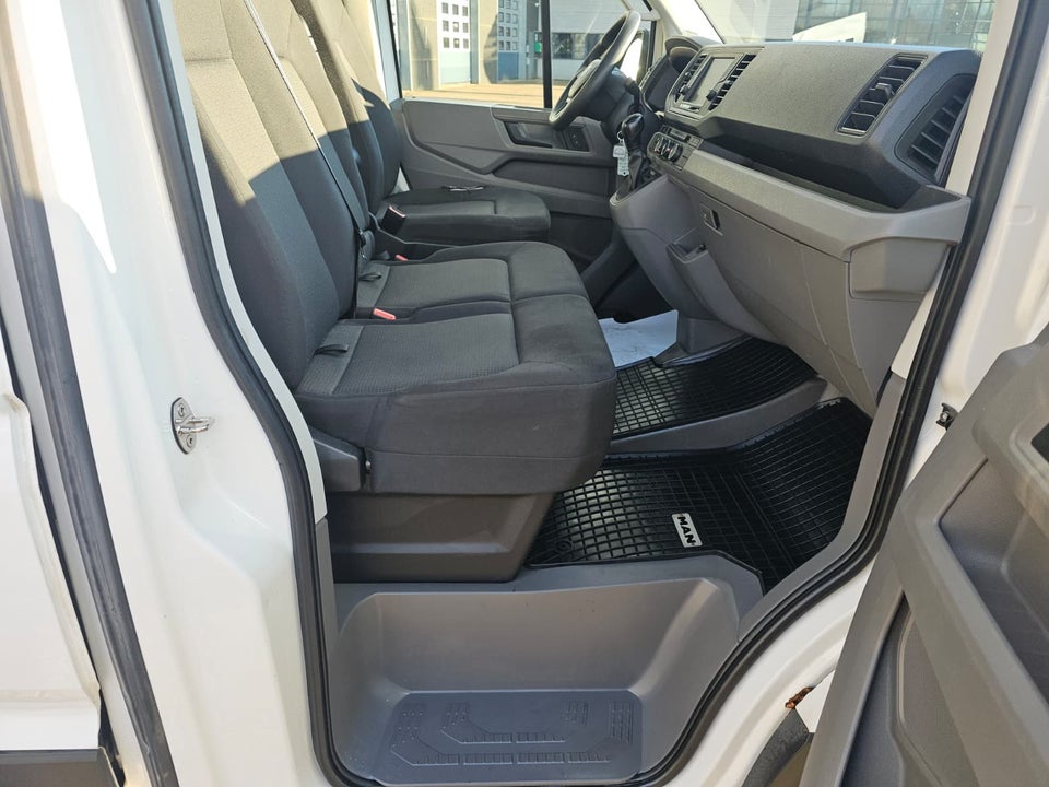 MAN TGE 2,0 3.140 Kassevogn L4H3 aut. FWD