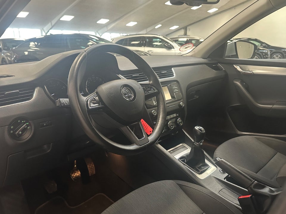 Skoda Octavia 1,2 TSi 110 Active Combi 5d