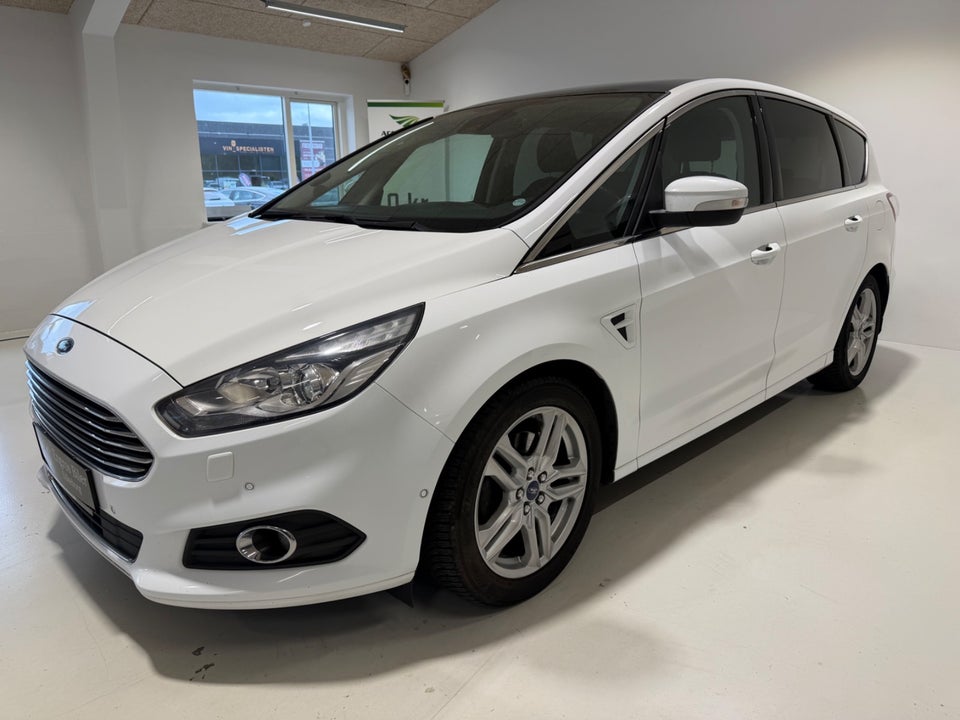 Ford S-MAX 2,0 TDCi 180 Titanium aut. 7prs 5d