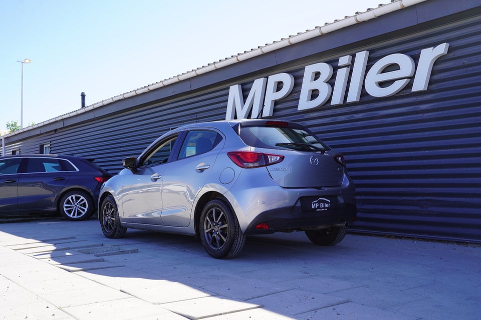 Mazda 2 1,5 SkyActiv-G 90 Vision aut. 5d