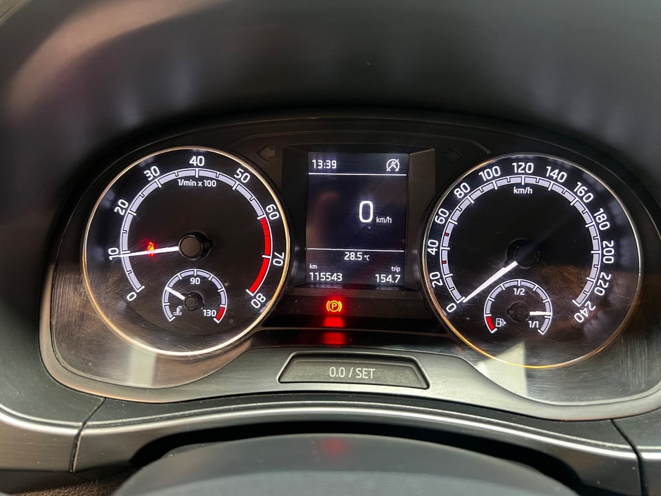 Skoda Fabia 1,0 TSi 95 Ambition Combi 5d