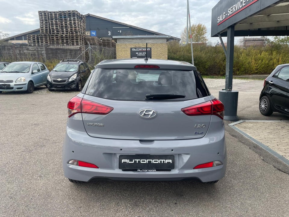 Hyundai i20 1,25 Black Line 5d