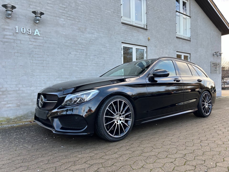 Mercedes C450 3,0 AMG Sport stc. aut. 4Matic 5d