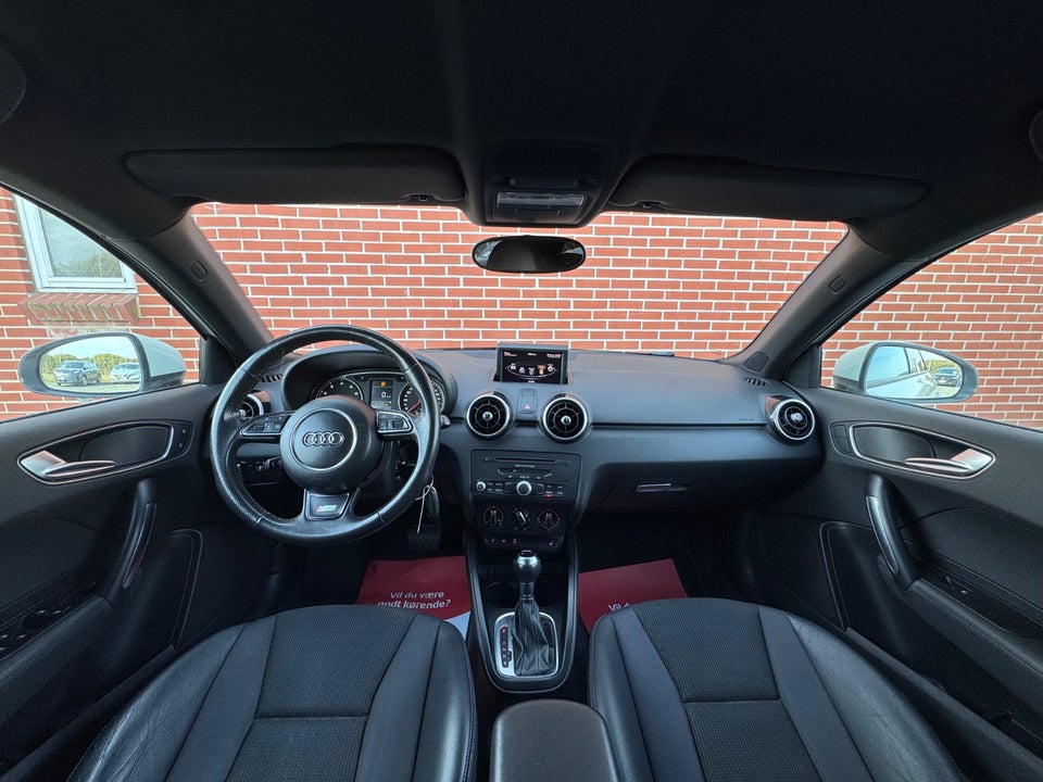 Audi A1 1,4 TFSi 185 S-line Sportback  S-tr. 5d