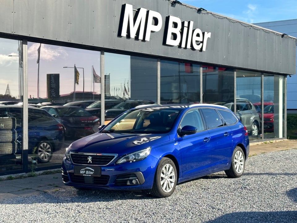 Peugeot 308 1,5 BlueHDi 130 Style SW 5d