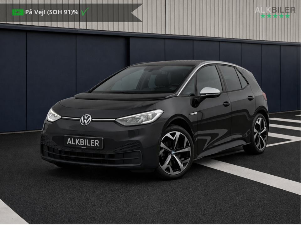 VW ID.3 58 Pro Performance 5d