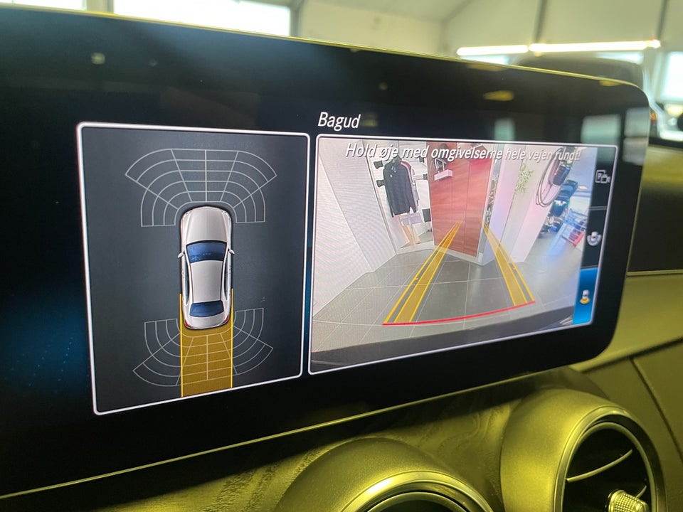 Mercedes C200 1,5 Advantage aut. 4d