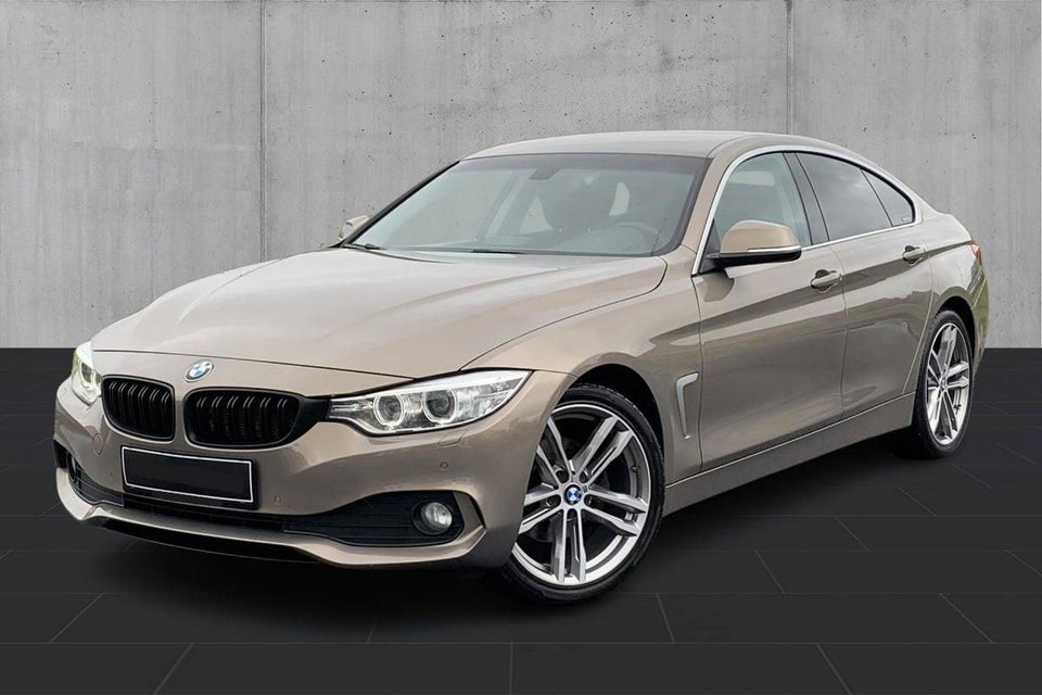 BMW 420d 2,0 Gran Coupé aut. 5d