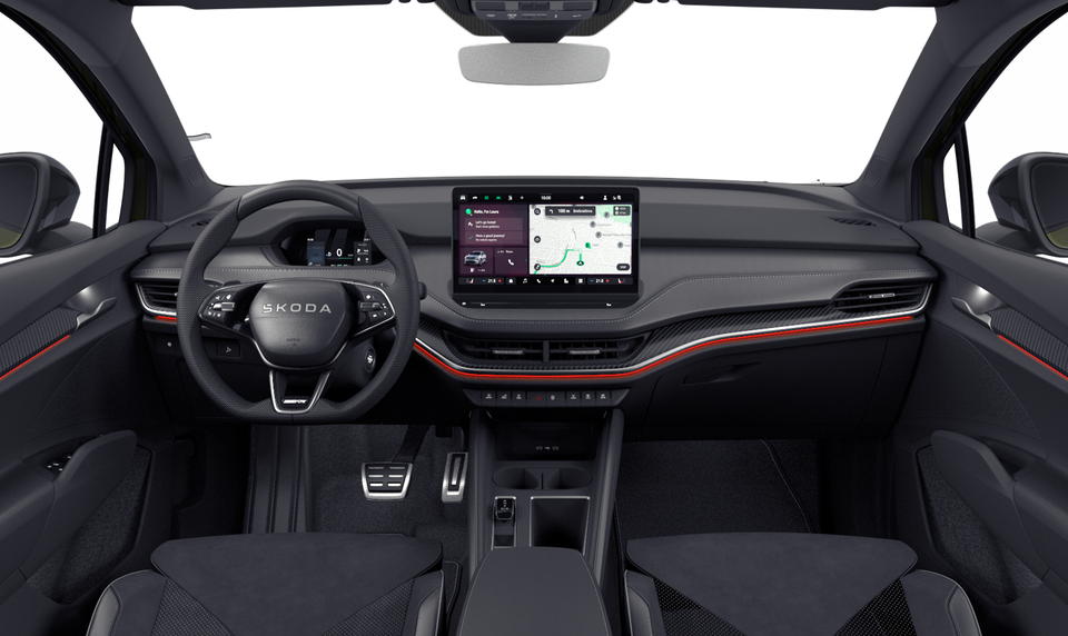 Skoda Enyaq 85 iV Sportline Coupé 5d