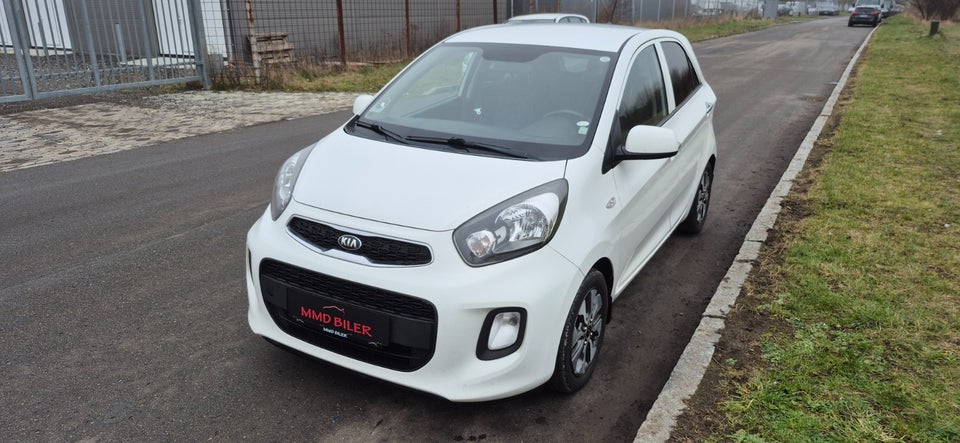 Kia Picanto 1,0 Attraction 5d