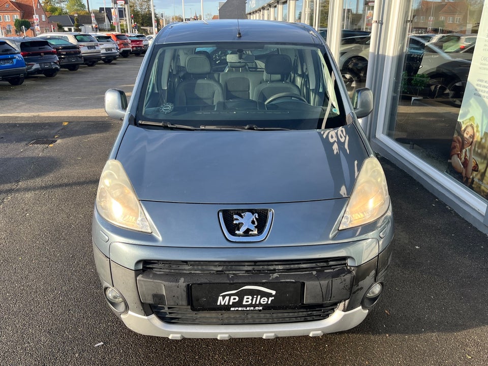 Peugeot Partner Tepee 1,6 e-HDi 92 Active 5d