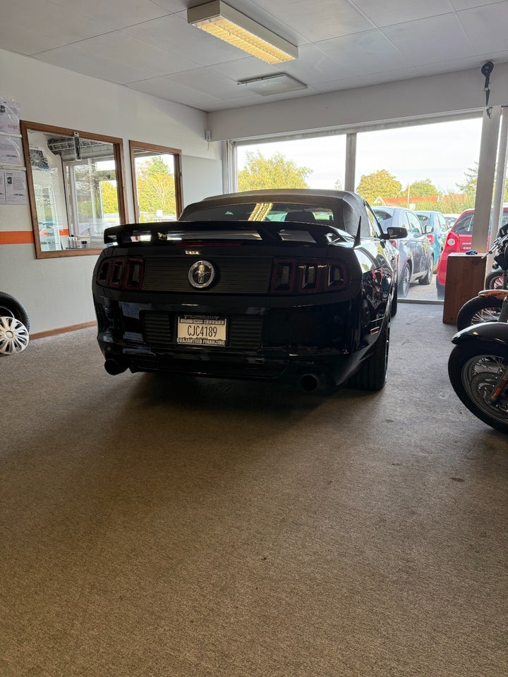 Ford Mustang 3,7 Cabriolet aut. 2d