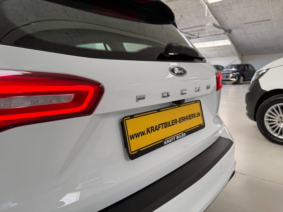 Ford Focus 1,5 EcoBlue Titanium stc. aut. Van 5d
