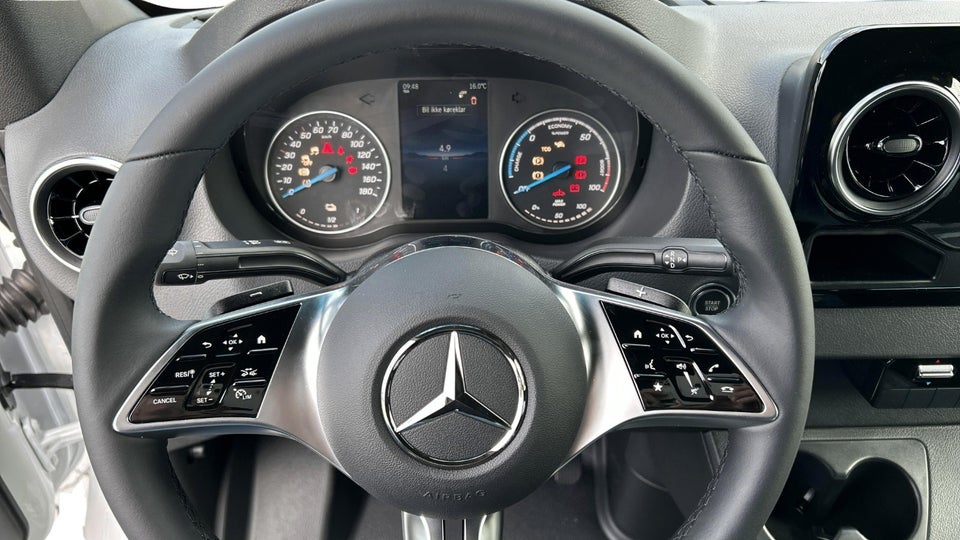 Mercedes eSprinter 420 113 A3 Kassevogn PRO