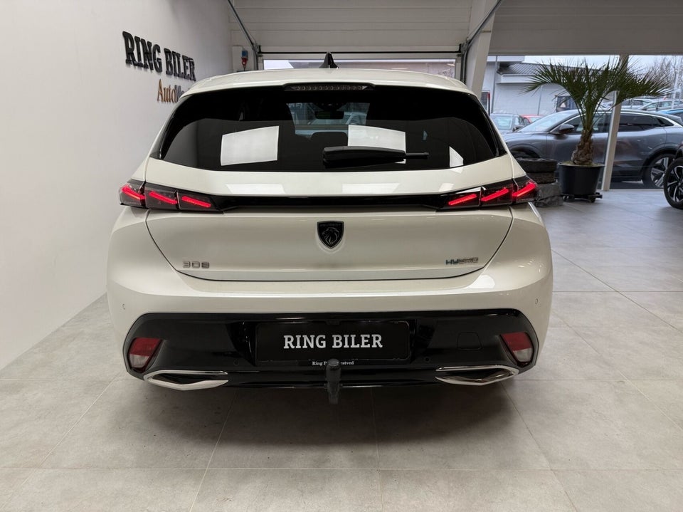 Peugeot 308 1,6 Hybrid GT EAT8 5d