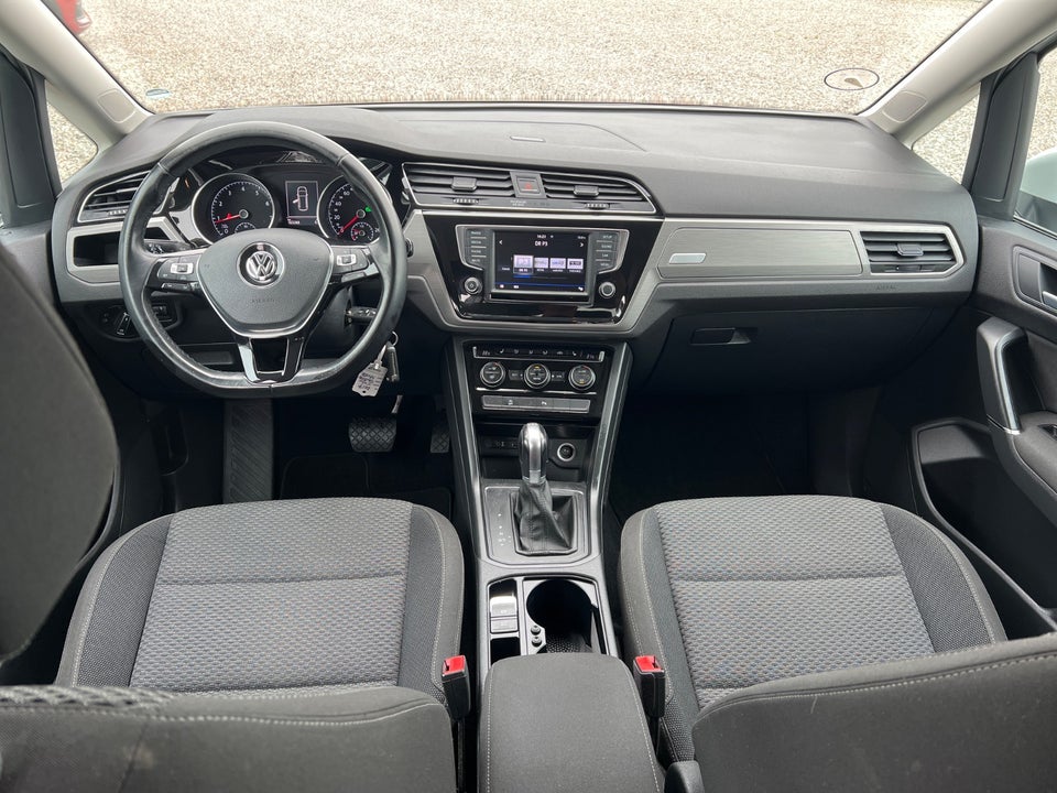 VW Touran 1,4 TSi 150 Comfortline DSG 7prs 5d
