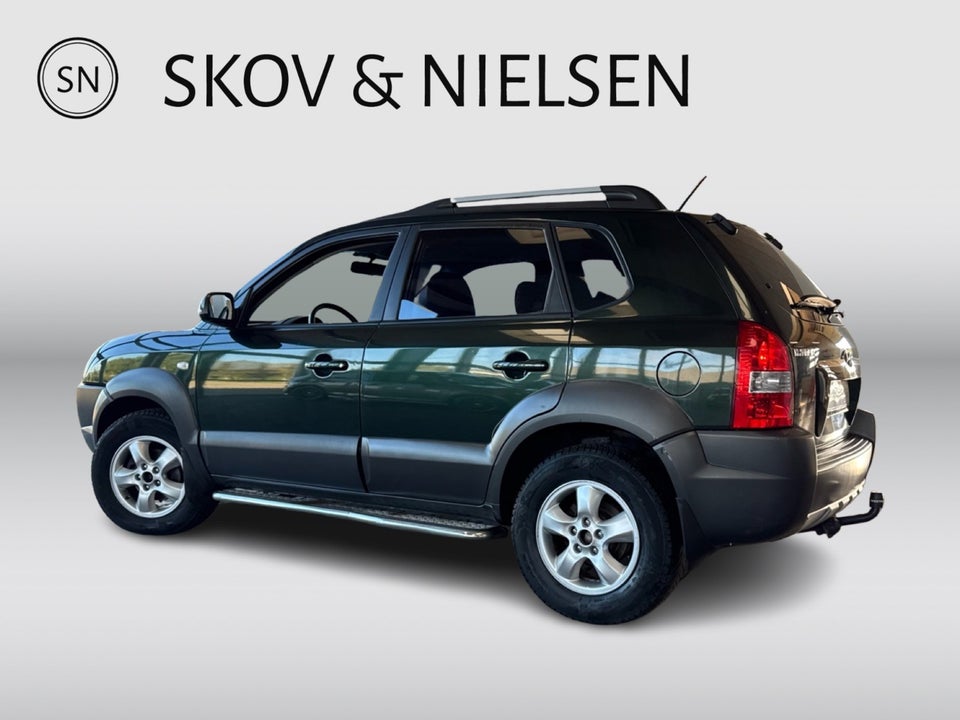 Hyundai Tucson 2,0 GLS 5d