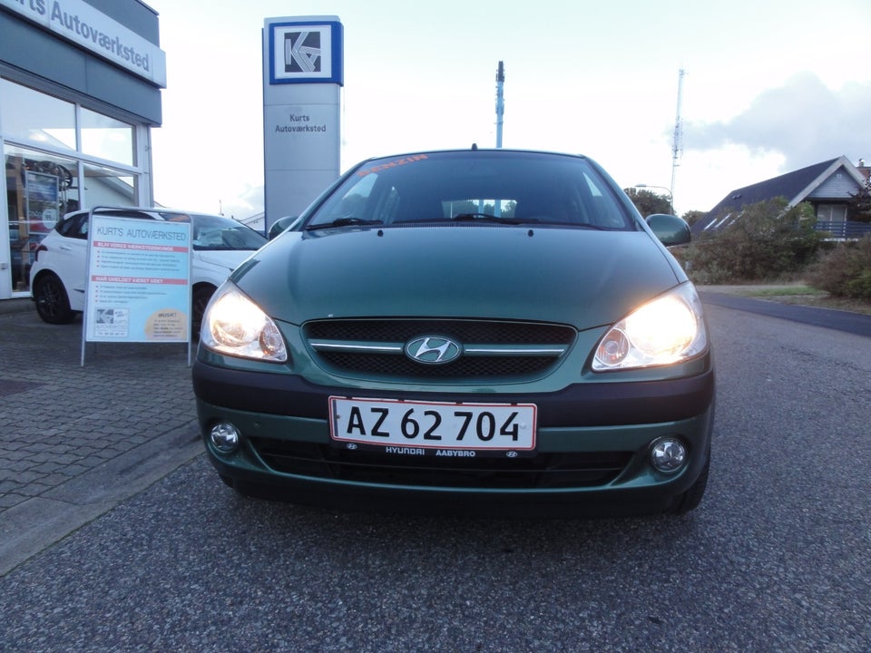 Hyundai Getz 1,6 GL 5d