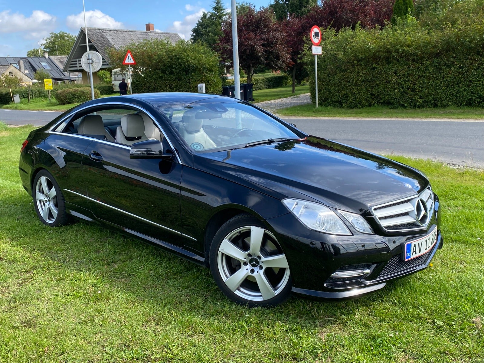 Mercedes E350 3,5 Coupé aut. 2d