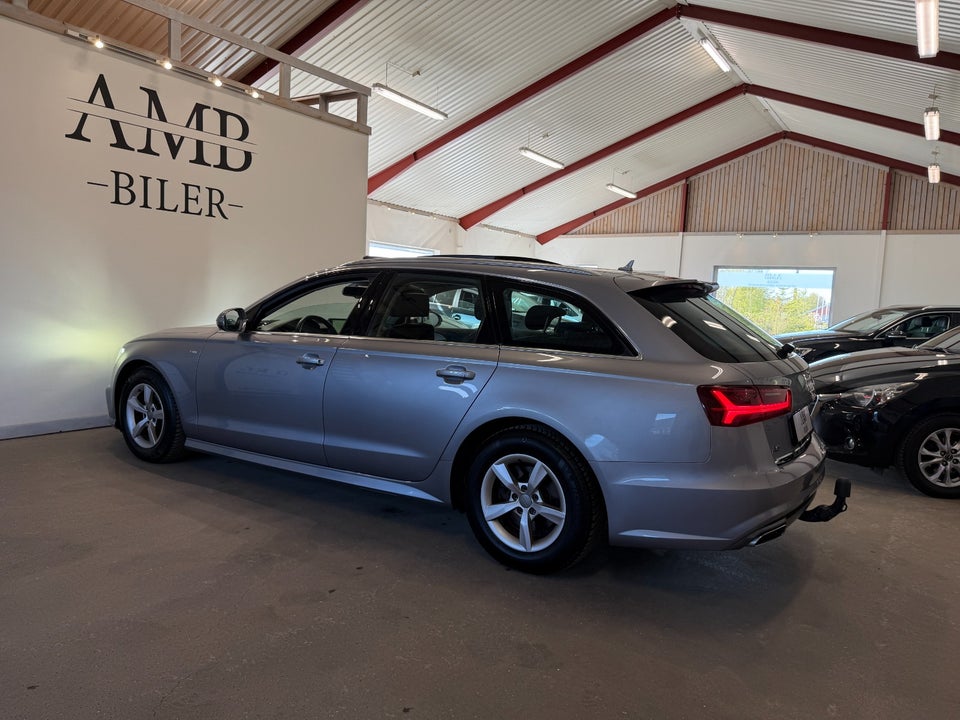 Audi A6 2,0 TDi 190 Ultra S-line Avant S-tr. 5d