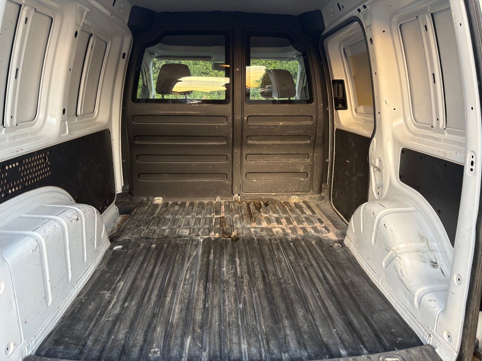 VW Caddy 2,0 TDi 102 BlueMotion Van 4d