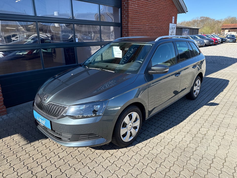 Skoda Fabia 1,0 TSi 110 Ambition Combi 5d