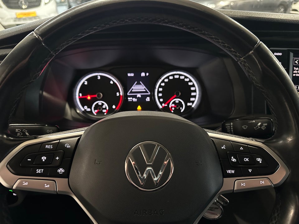 VW Transporter 2,0 TDi 150 Kassevogn DSG lang