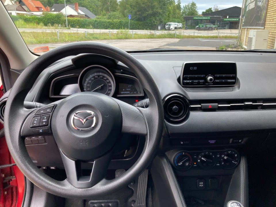 Mazda 2 1,5 SkyActiv-G 75 Core 5d
