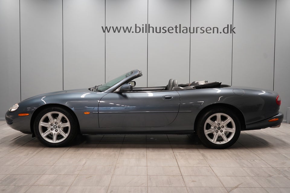 Jaguar XK 4,0 XK8 Convertible aut. 2d