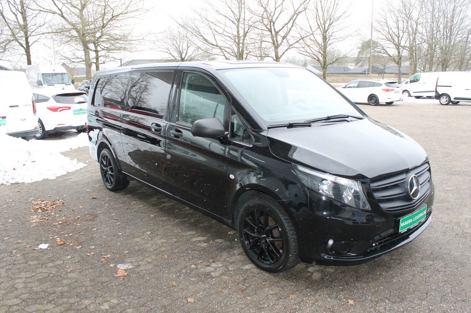 Mercedes Vito 114 2,0 CDi Kassevogn aut. XL RWD