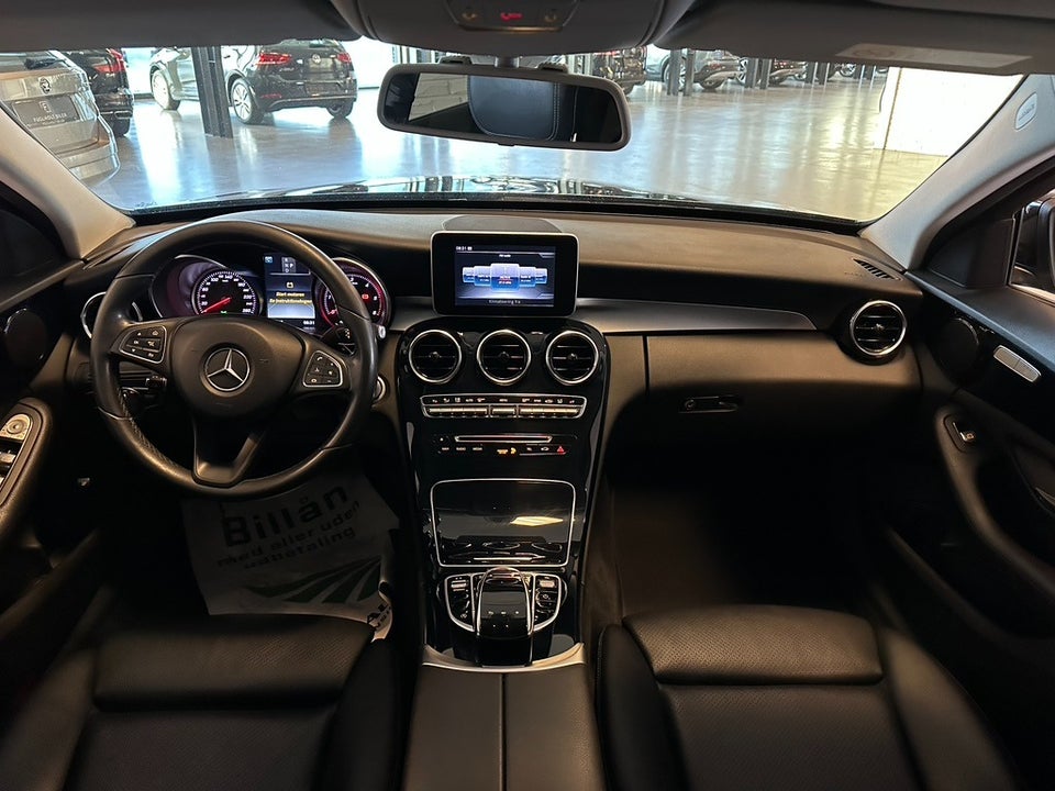 Mercedes C220 d 2,0 Business stc. aut. 5d