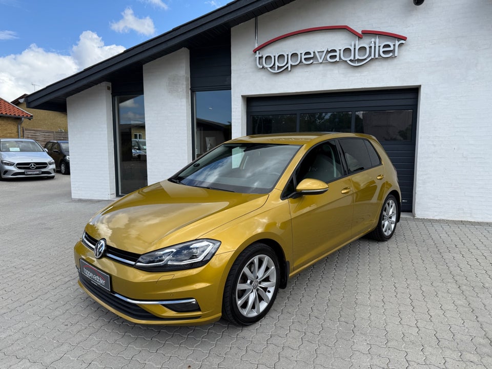 VW Golf VII 1,5 TSi 150 Highline DSG Van 5d
