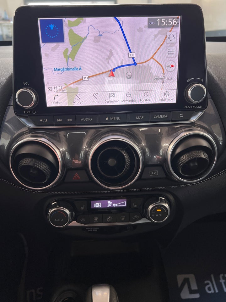 Nissan Juke 1,6 Hybrid Tekna aut. 5d